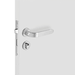 FECHADURA EXT ZM ROS LUNA CR 40MM