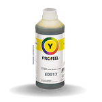 TINTA EPSON CORANTE E0017PROFEEL - COR AMARELO 1L