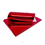 PAPEL VERMELHO LAMINADO/ARTESANATO 250G/M² A4 - 10FOLHAS DER 4