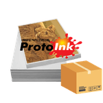 500 FLS PAPEL FOTO A4 GLOSSY 180G PROTOINK