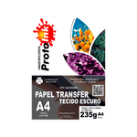 PAPEL TRANSFER A4 TECIDO ESCURO 235G 5FLS
