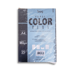 PAPEL A4 COLOR PLUS 180G LUMMI LARANJA PCT.25FL - [CX.5PCT]