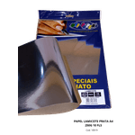 Papel Lamicote Prata A4 250g 10 Fls