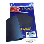 Papel Metalizado Preto A4 150g 15 Fls