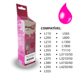 TINTA EPSON T544, T664, T504 CORANTE PROTOINK MAGENTA 100ML REF. E850