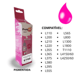 TTINTA EPSON PIGMENTADA PROTOINK MAGENTA 100ML REF. E790