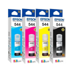 KIT 4 CORES TINTA EPSON T544 ORIGINAL