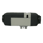 Aquecedor de ambiente ar quente a Diesel com acionamento 12V para motorhome