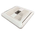 AR CONDICIONADO DE TETO PARA MOTORHOME 9.500 BTUS 12V - FRESH AIR 2800 TOP RV - 2 SAIDAS