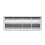 Grade De Ventilacao Para Parede Do Motorhome Ou Trailer Tamanho 455x155