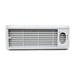 Grade De Ventilacao Para Parede Do Motorhome Ou Trailer Tamanho 455x155