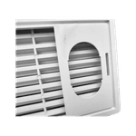 Grade De Ventilacao Para Parede Do Motorhome Ou Trailer Tamanho 455x155