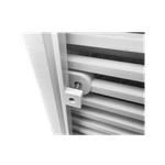 Grade De Ventilacao Para Parede Do Motorhome Ou Trailer Tamanho 455x155