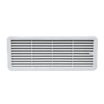 Grade De Ventilacao Para Parede Do Motorhome Ou Trailer Tamanho 455x155