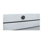Mesa Dobravel de Metal para Motorhome Tamanho 1000x500