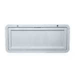 Mesa Dobravel de Metal para Motorhome Tamanho 1000x500