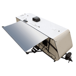 TOLDO PARA MOTORHOME 16&quot; - 4.876MM AUTOMATICO 12V - COR CINZA – LIPPERT