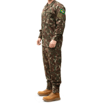 Farda Modelo Novo Exército Brasileiro Alta Solidez Camuflada