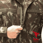 Farda Modelo Novo Exército Brasileiro Alta Solidez Camuflada