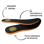 Bota Masculina Track Alaska Cano Médio Couro Legítimo Preto