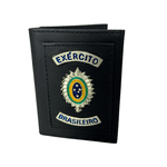 Carteira Brasão Exército Brasileiro