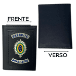 Carteira Brasão Exército Brasileiro