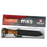 Faca Mk2 Madeira - Original Bélica