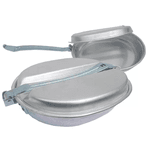 Marmita De Alumínio Oval - Tático Militar