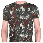 Camiseta Camuflada Dryfit Ibm Exército Brasileiro Eb