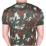 Camiseta Camuflada Dryfit Ibm Exército Brasileiro Eb