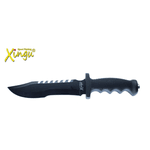 Faca Esportiva Xingu XV3150 Lâmina Preta com Bainha