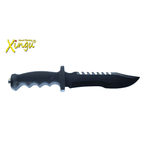 Faca Esportiva Xingu XV3150 Lâmina Preta com Bainha