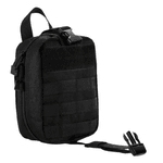 Bolsa Tática Preto Organizadora de Primeiros Socorros – Emergência Portátil Militar
