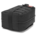 Bolsa Tática Preto Organizadora de Primeiros Socorros – Emergência Portátil Militar