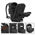 Mochila Tática Multi- funcional Impermeável 50 Litros - Preto