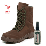Coturno Coyote novo Modelo Padrão do Eb PQD (Paraquedista) - (Sem Zíper)