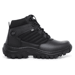 Coturno Masculino Militar PretoTático