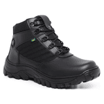 Coturno Masculino Militar PretoTático
