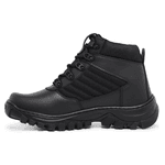 Coturno Masculino Militar PretoTático