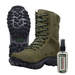 Coturno Coyote novo Modelo SELVA Julgle Green (VERDE ) Padrão EB - Sem Zíper 