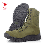 Coturno Coyote novo Modelo SELVA (VERDE ) Padrão EB - Com Zíper