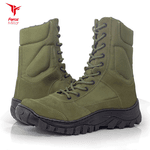 Coturno Coyote novo Modelo SELVA (VERDE ) Padrão EB - Com Zíper
