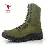 Coturno Coyote novo Modelo SELVA (VERDE ) Padrão EB - Com Zíper
