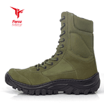 Coturno Coyote novo Modelo SELVA (VERDE ) Padrão EB - Com Zíper