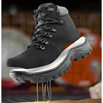 Coturno Militar Tático Adventure Irake com Palmilha Anti Perfuração