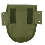 Kit Marmita Militar com Talher Inox e Porta Marmita 