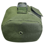 Kit Cantil e Porta cantil Militar - Verde 
