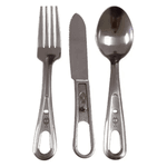 Kit Marmita Militar com Talher Inox e Porta Marmita 