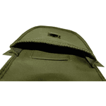 Kit Marmita Militar com Talher Inox e Porta Marmita 