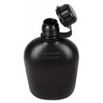 Kit Cantil e Porta cantil Militar - Preto